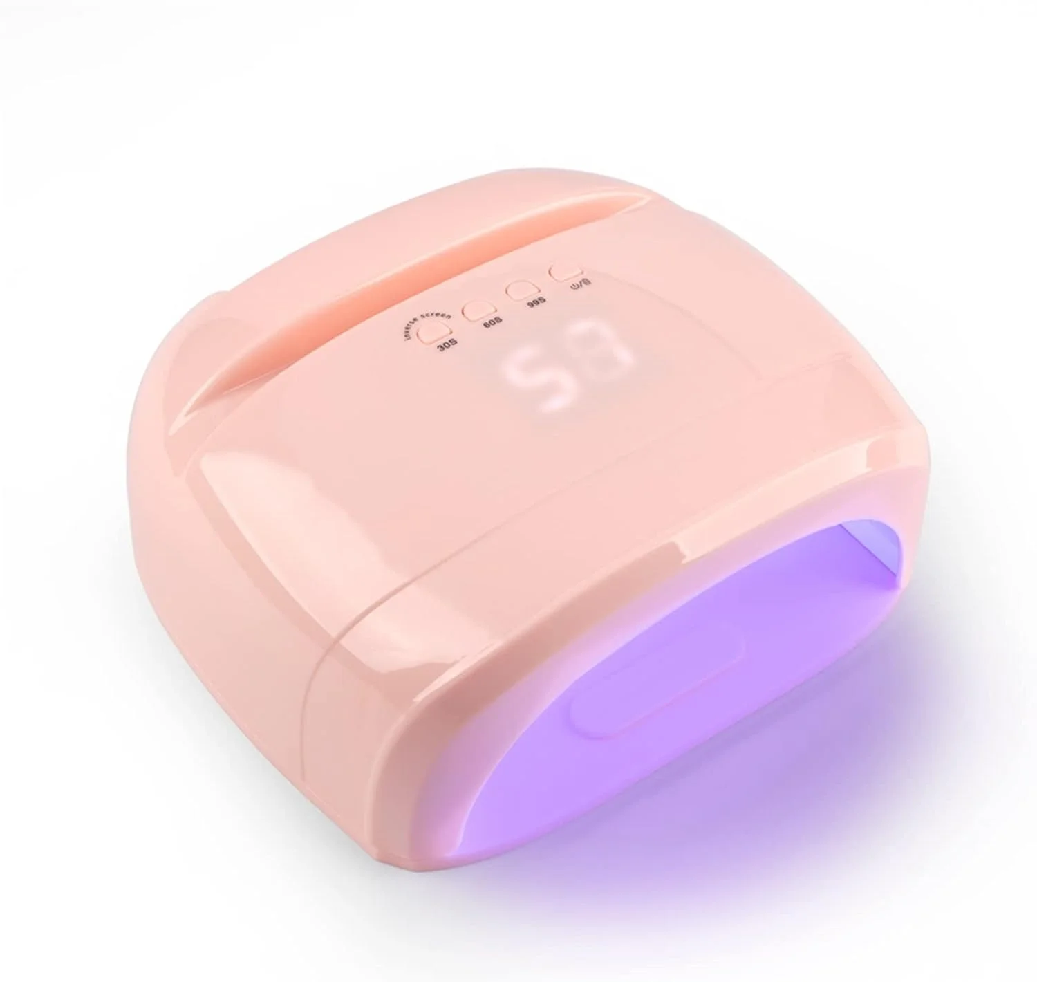 دستگاه خشک کن لاک ناخن، دستگاه مانیکور پدیکور قابل حمل 2 در 1 با سرعت 30000 دور در دقیقه به همراه لامپ LED ناخن 78 وات با قدرت بالا