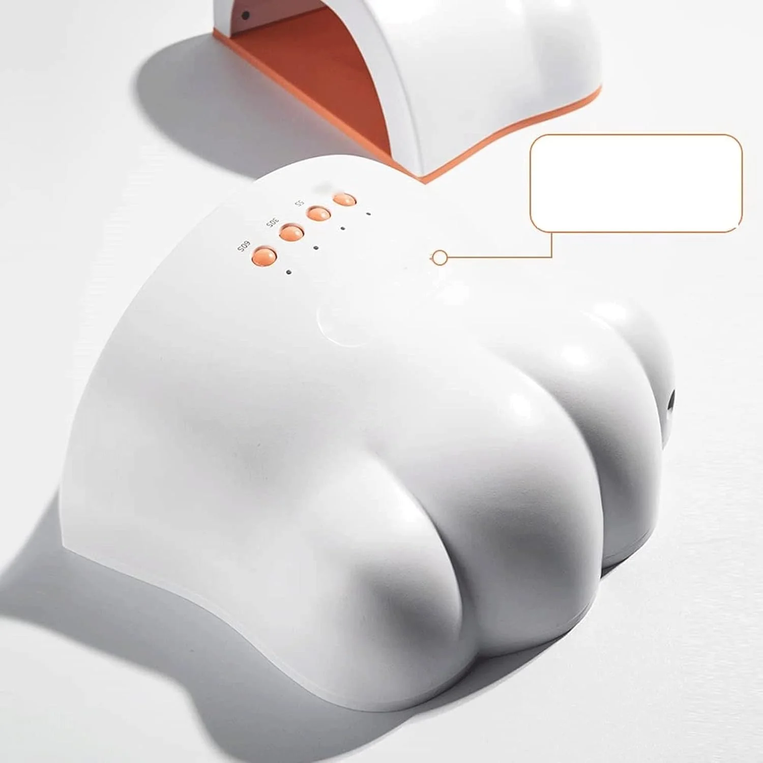 دستگاه خشک کن لاک ناخن، چراغ ناخن 48 وات با 3 تایمر برای لاک ژل و تجهیزات هنر ناخن