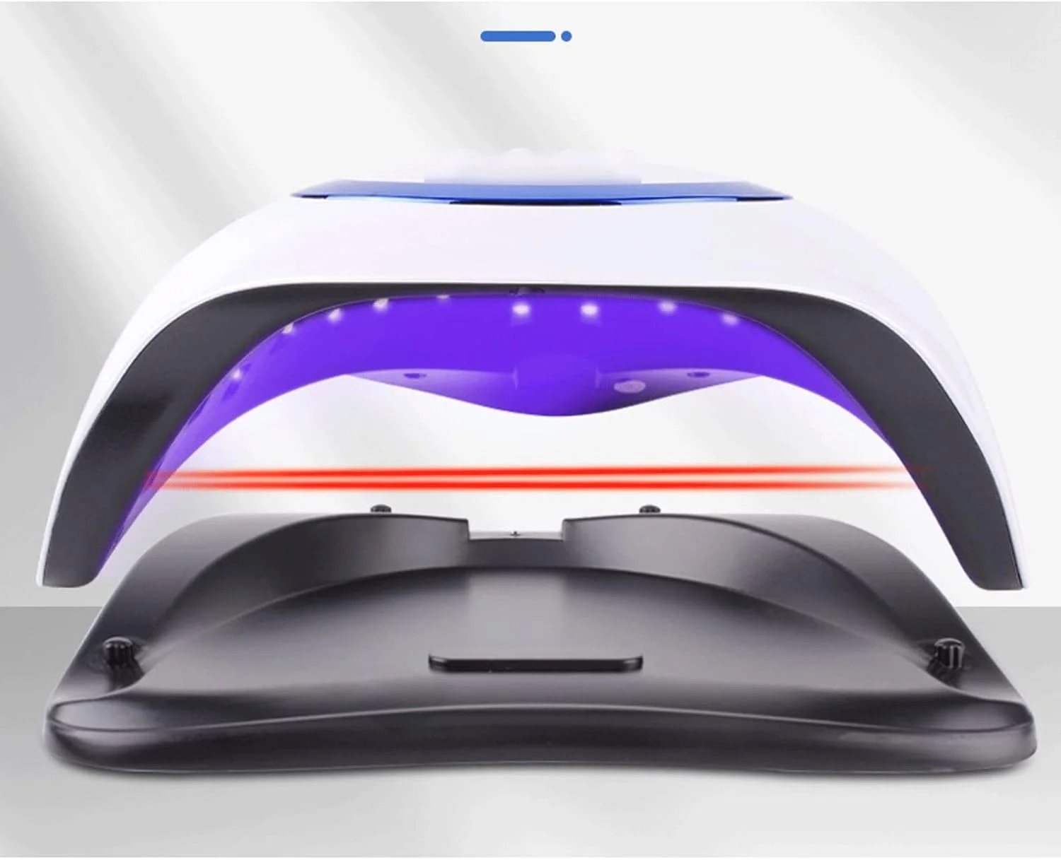 دستگاه خشک کن لاک ناخن، خشک کن ناخن با پرایمر و مجموعه ای از روکش بالایی، لامپ لاک ناخن نوری LED، ابزار طراحی ناخن