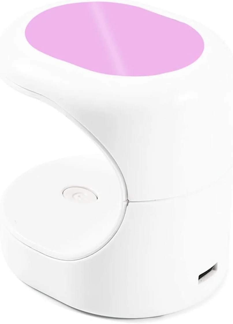 دستگاه خشک کن لاک ناخن، دستگاه LED 16 واتی کوچک قابل حمل با کابل USB مناسب برای استفاده در منزل و مسافرت