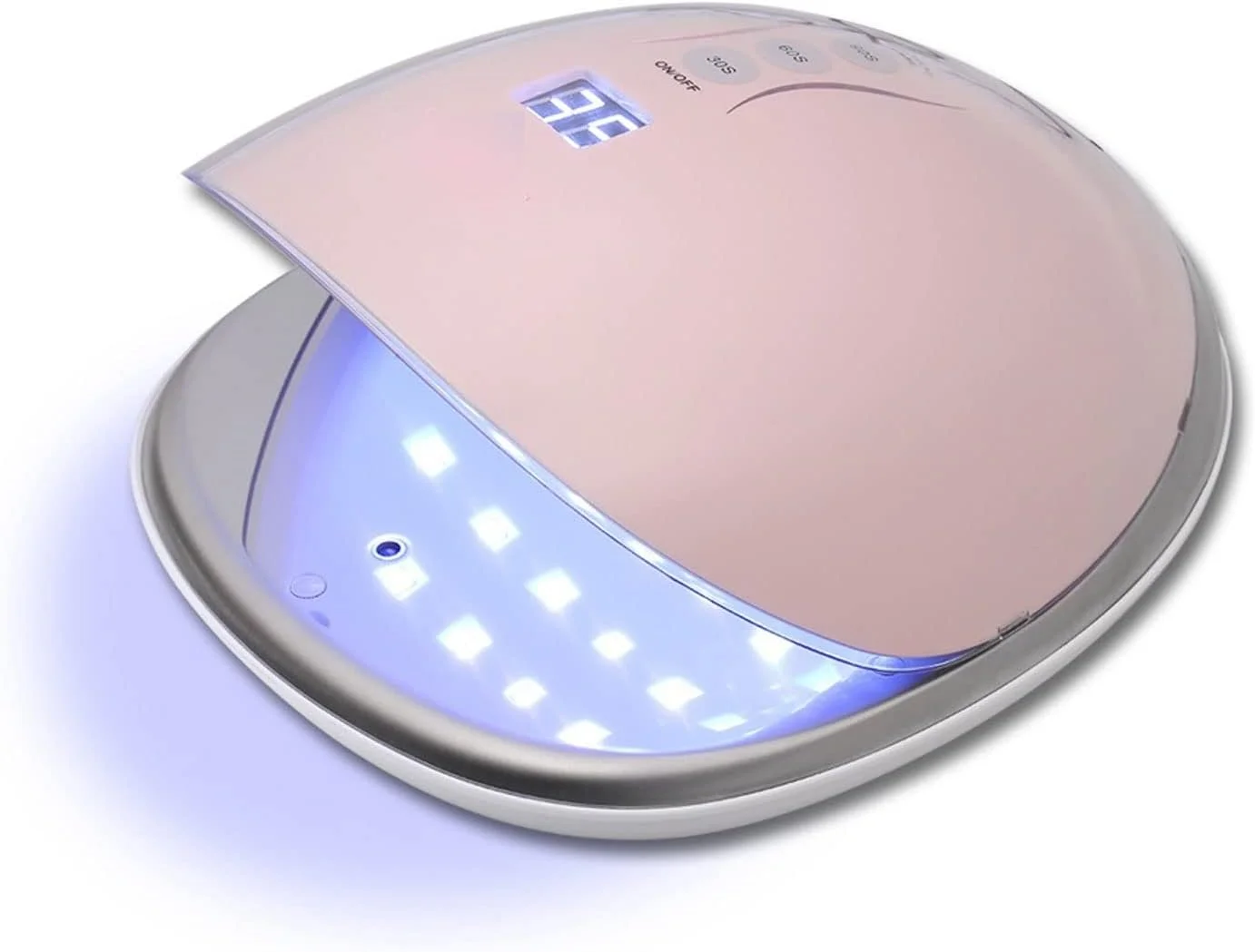 دستگاه خشک کن لاک ناخن، دستگاه LED بی سیم 48 وات، خشک کن لاک ژل، دستگاه برقی قابل شارژ دستگاه خشک کن لاک ناخن، دستگاه LED بی سیم 48 وات، خشک کن لاک ژل، دستگاه برقی قابل شارژ