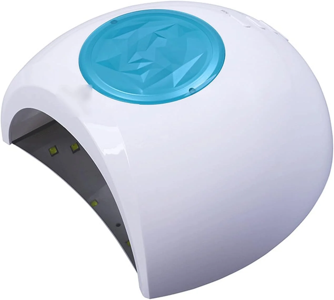 دستگاه خشک کن لاک ژل ناخن قابل حمل USB، دستگاه 60 وات LED برای هنر ناخن (رنگ: 1) دستگاه خشک کن لاک ژل ناخن قابل حمل USB، دستگاه 60 وات LED برای هنر ناخن (رنگ: 1)