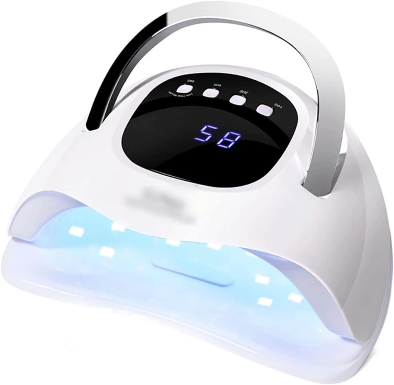 دستگاه خشک کن لاک ناخن، دستگاه حرفه ای خشک کن لاک ژلی، مناسب برای خشک کردن انواع لاک ژل