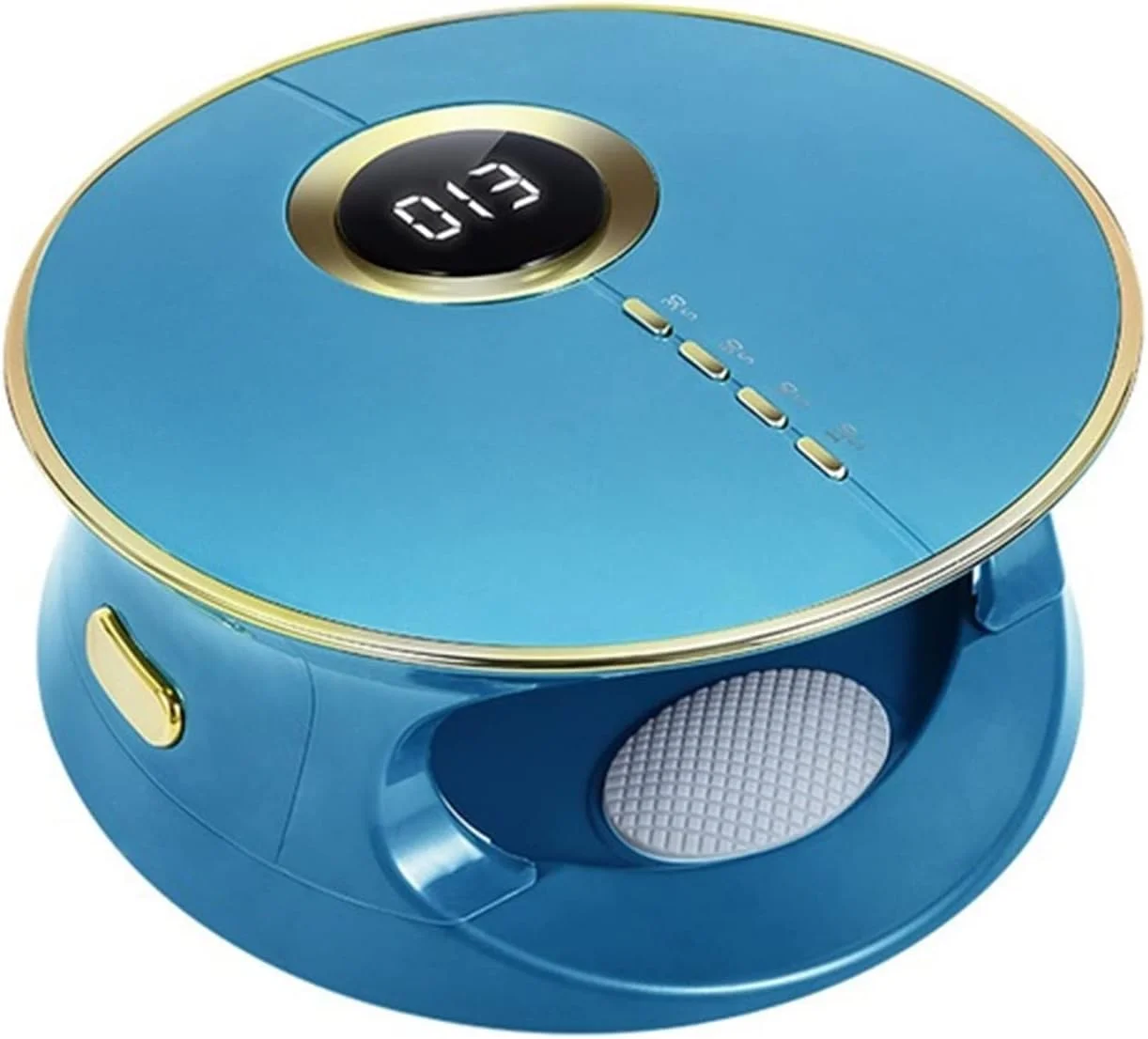 دستگاه خشک کن لاک ناخن ال ای دی 168 وات حرفه ای، مناسب برای خشک کردن سریع لاک ژل و تجهیزات هنری ناخن (رنگ: سبز)