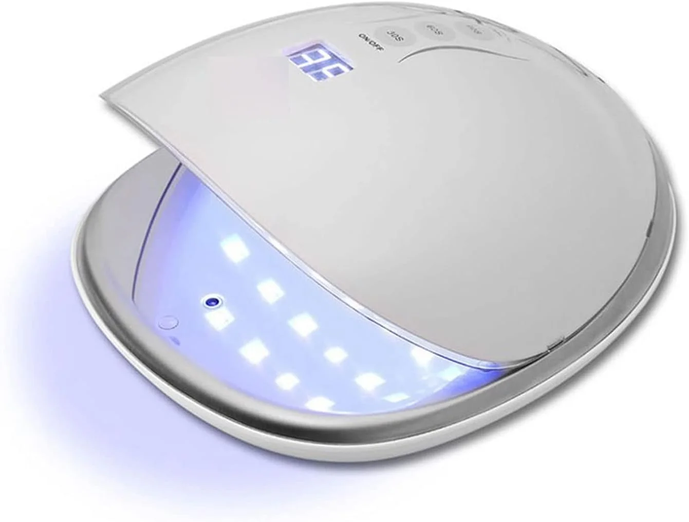 دستگاه خشک کن لاک ناخن، دستگاه LED بی سیم 48 وات، خشک کن لاک ژل، دستگاه برقی قابل شارژ دستگاه خشک کن لاک ناخن، دستگاه LED بی سیم 48 وات، خشک کن لاک ژل، دستگاه برقی قابل شارژ