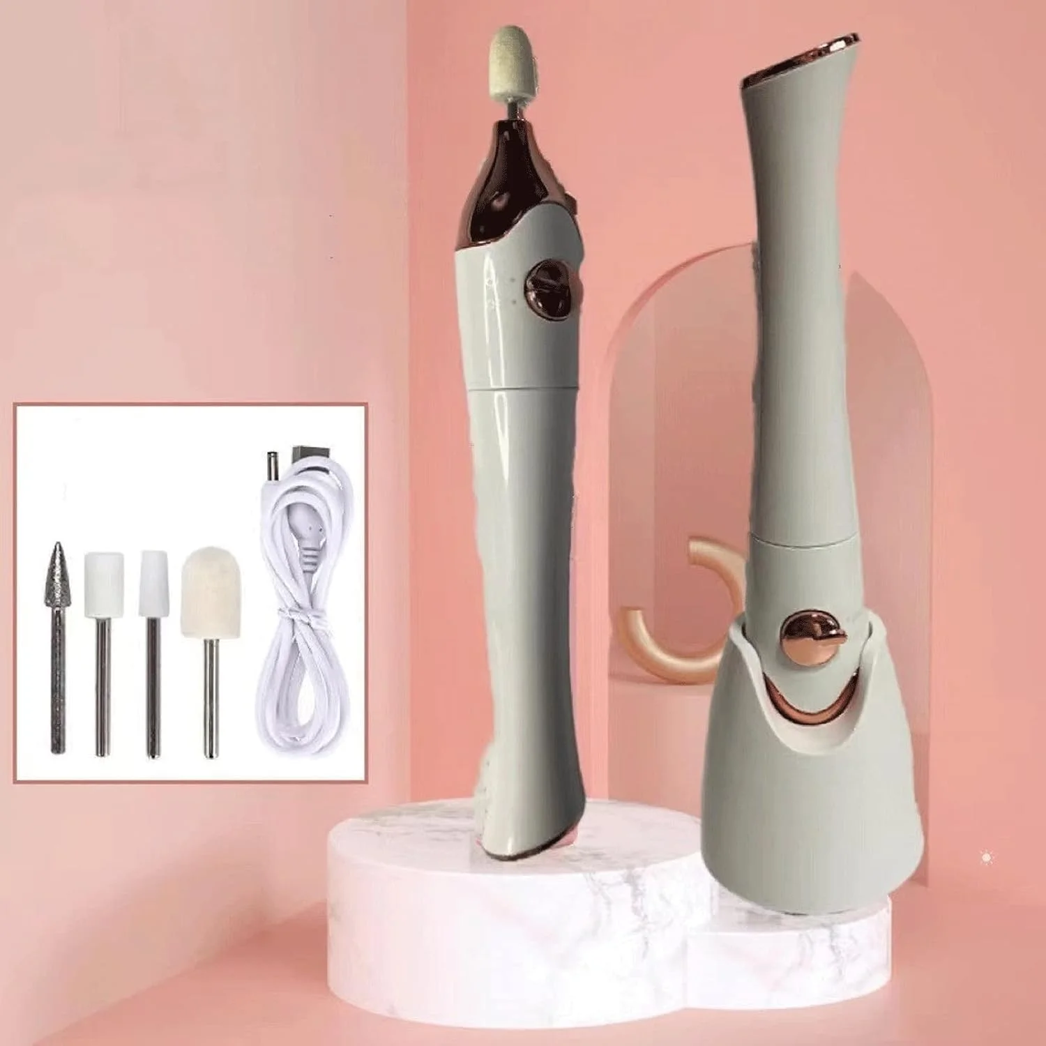 دستگاه خشک کن لاک ناخن، دستگاه حرفه ای خشک کن لاک ژلی، مناسب برای خشک کردن انواع لاک ژل