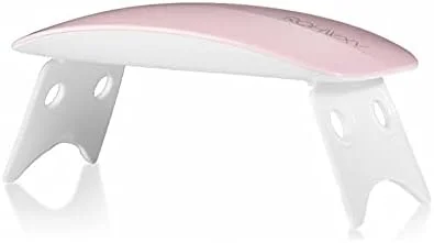 دستگاه مینی ال ای دی خشک کن لاک ناخن 6 وات، تاشو و قابل حمل دستگاه مینی ال ای دی خشک کن لاک ناخن 6 وات، تاشو و قابل حمل