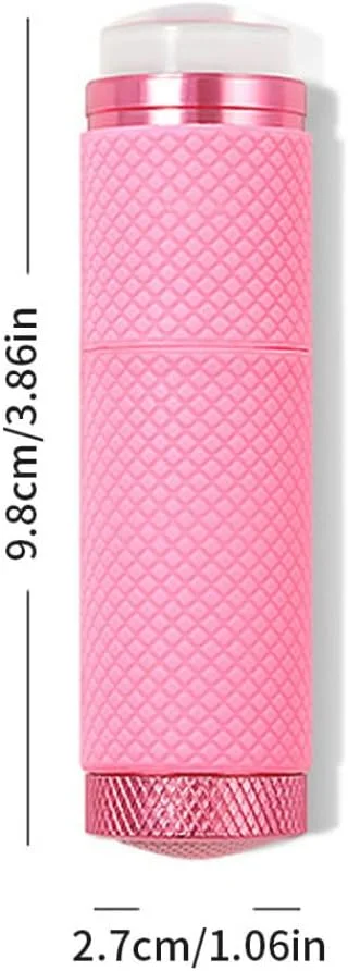 چراغ قوه دستی مینی LED UV برای طراحی ناخن، لامپ LED UV برای ابزار دستگاه خشک کن لاک ژل طراحی ناخن