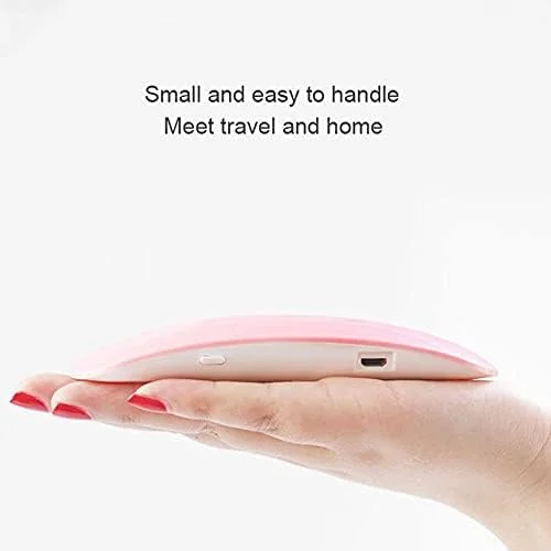 دستگاه مینی ال ای دی خشک کن لاک ناخن 6 وات، تاشو و قابل حمل