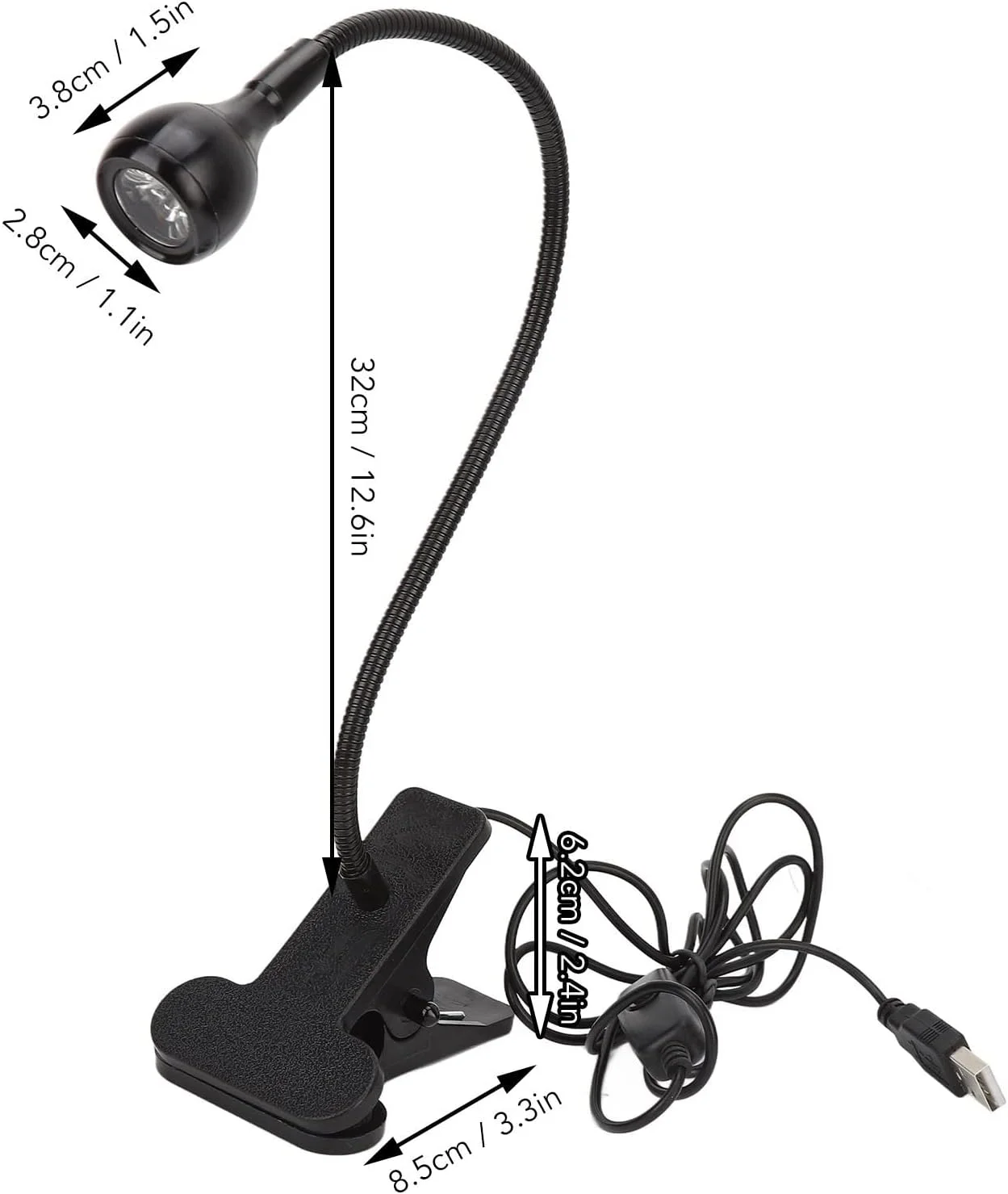 چراغ UV LED ناخن، چراغ UV برای ناخن های ژلی، چراغ LED کوچک ناخن، خشک کن LED ناخن برای ناخن های ژلی، چراغ گردن غازی ناخن با قابلیت تنظیم 360 درجه، برای ناخن های ژلی/فرنچ/اکریلیک/لاک معمولی چراغ UV LED ناخن، چراغ UV برای ناخن های ژلی، چراغ LED کوچک ناخن، خشک کن LED ناخن برای ناخن های ژلی، چراغ گردن غازی ناخن با قابلیت تنظیم 360 درجه، برای ناخن های ژلی/فرنچ/اکریلیک/لاک معمولی