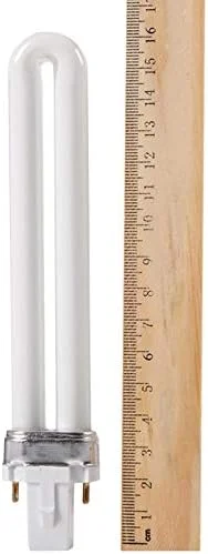 لامپ یو وی ژل خشک کن ناخن حرفه ای U شکل 365 نانومتری 9 وات، لوله جایگزین، ابزار مانیکور ناخن لامپ یو وی ژل خشک کن ناخن حرفه ای U شکل 365 نانومتری 9 وات، لوله جایگزین، ابزار مانیکور ناخن