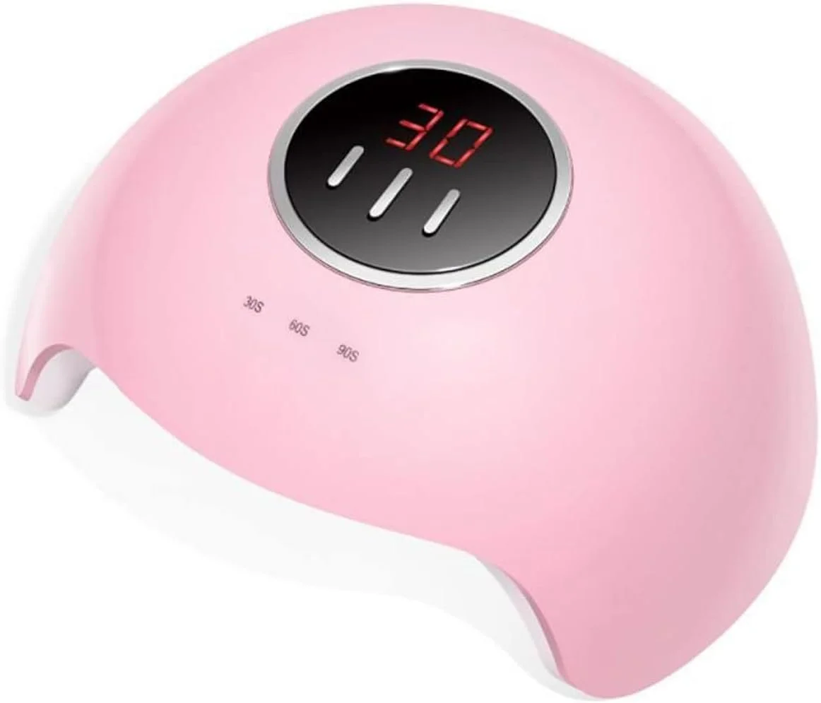 دستگاه خشک کن لاک ناخن، سنسور هوشمند، سه زمانه، دستگاه یو اس بی (رنگ: صورتی)