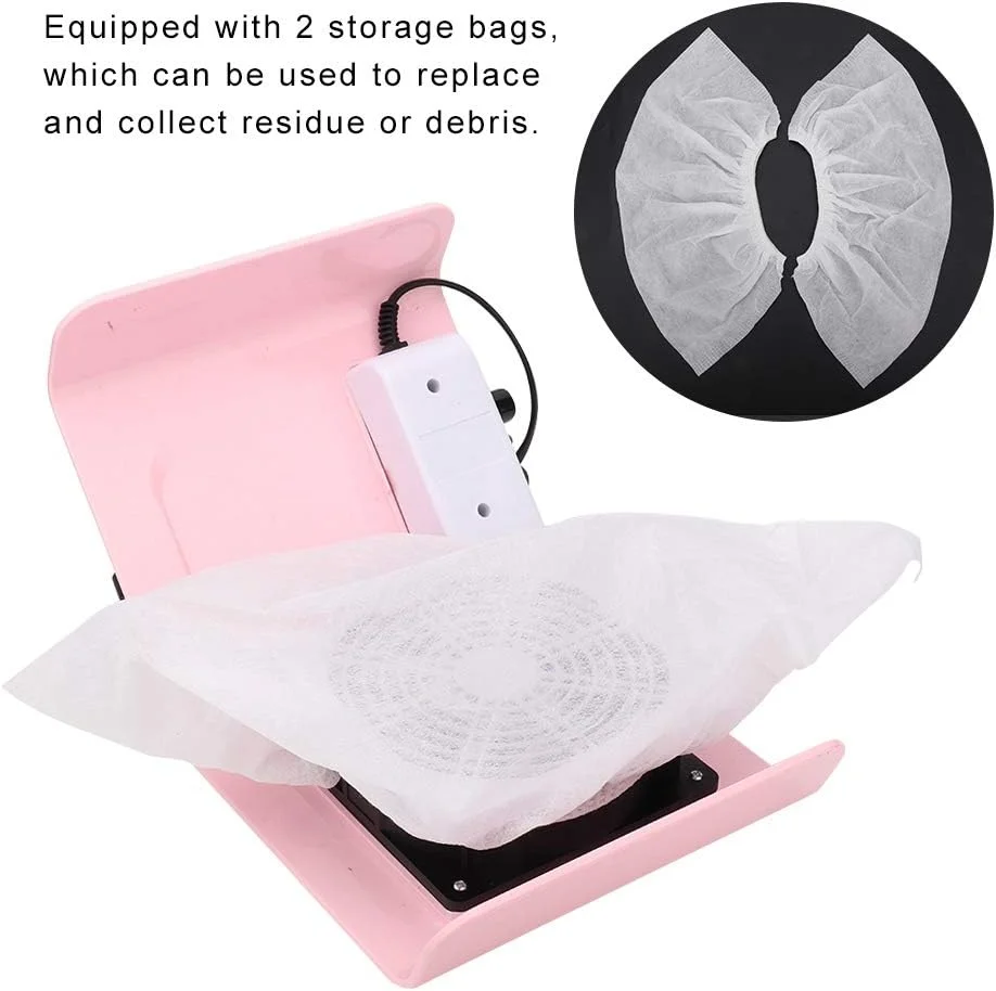 دستگاه جمع کننده گرد و غبار ناخن، 40 وات، دستگاه مکش گرد و غبار ناخن بدون گرد و غبار با فیلتر، ابزار تمیز کننده حرفه ای برای هنر ناخن سالن (2#) دستگاه جمع کننده گرد و غبار ناخن، 40 وات، دستگاه مکش گرد و غبار ناخن بدون گرد و غبار با فیلتر، ابزار تمیز کننده حرفه ای برای هنر ناخن سالن (2#)