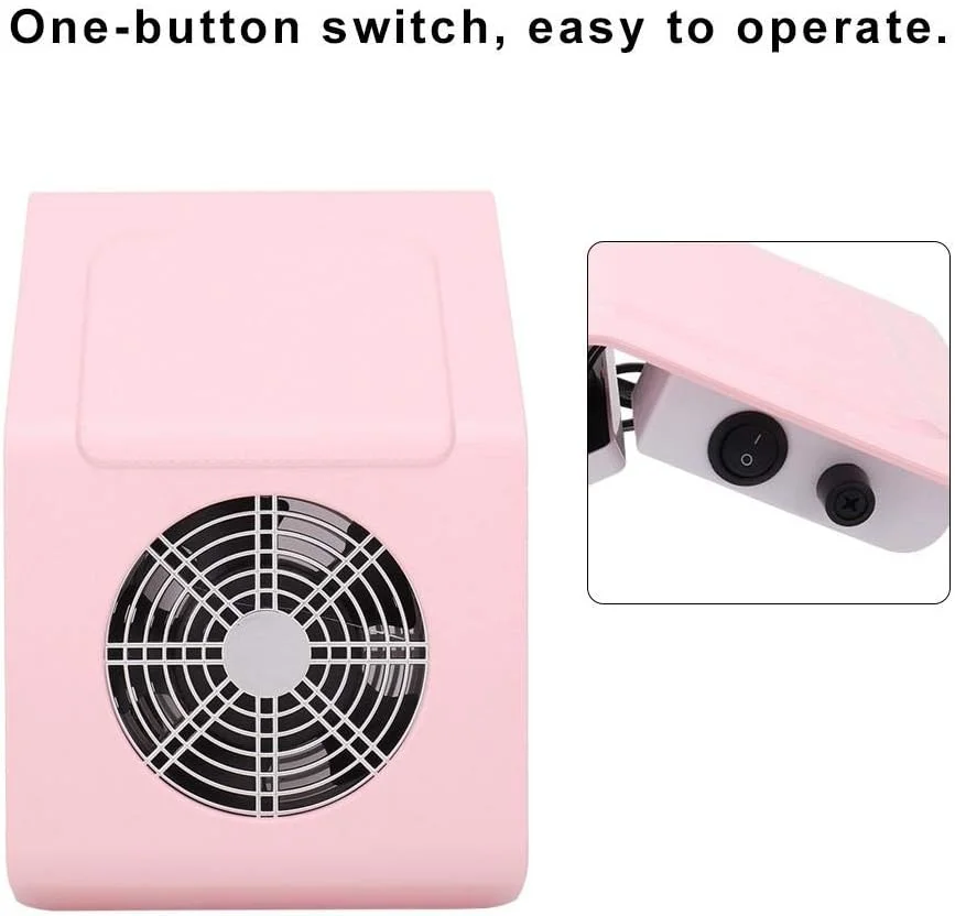 دستگاه جمع کننده گرد و غبار ناخن، 40 وات، دستگاه مکش گرد و غبار ناخن بدون گرد و غبار با فیلتر، ابزار تمیز کننده حرفه ای برای هنر ناخن سالن (2#) دستگاه جمع کننده گرد و غبار ناخن، 40 وات، دستگاه مکش گرد و غبار ناخن بدون گرد و غبار با فیلتر، ابزار تمیز کننده حرفه ای برای هنر ناخن سالن (2#)