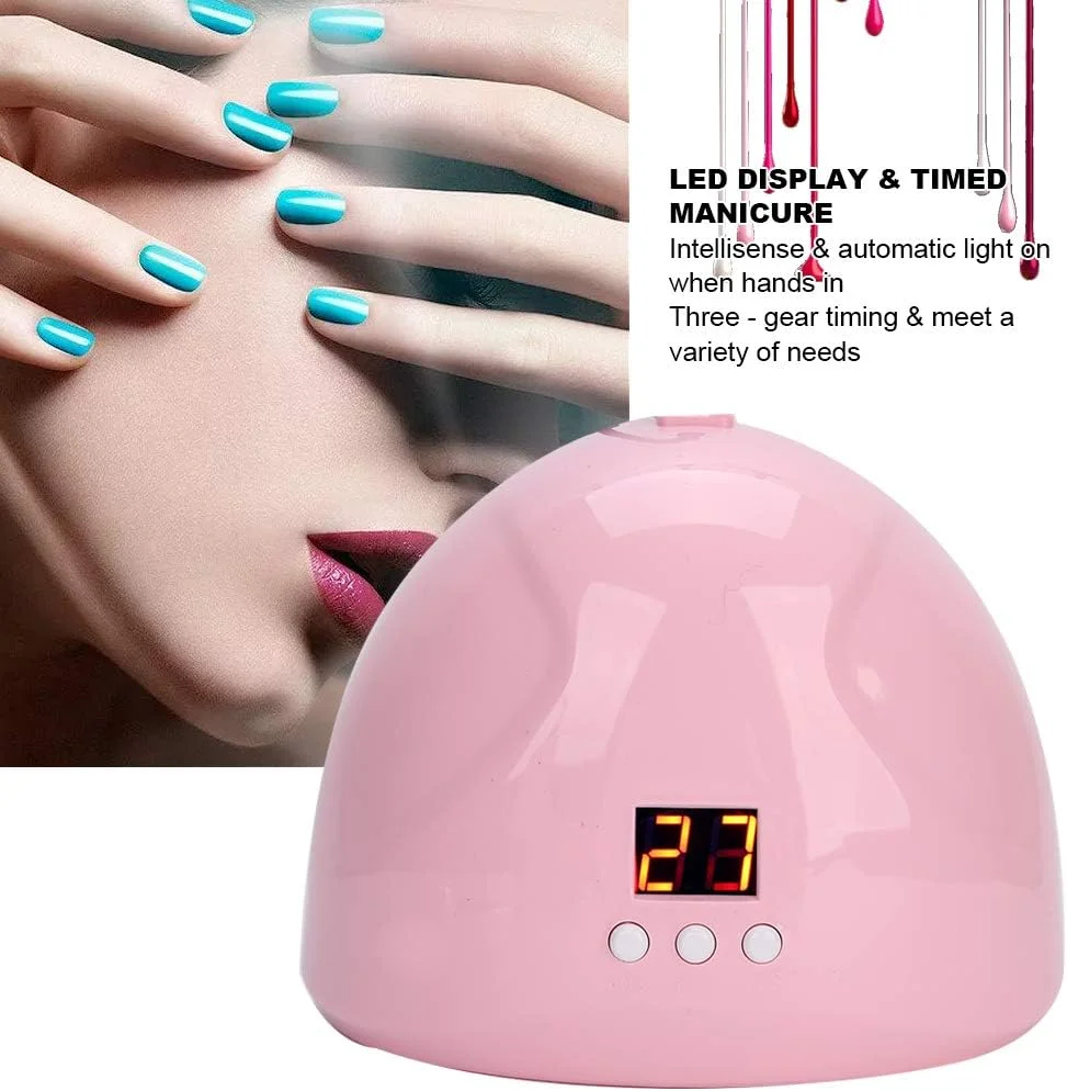 دستگاه خشک کن لاک ناخن UV با توان 36 وات، خشک کن LED ناخن با تایمر/حسگر/صفحه نمایش LCD، طراحی USB قابل حمل، چراغ LED ناخن برای خشک کردن لاک ژل ناخن های دست و پا دستگاه خشک کن لاک ناخن UV با توان 36 وات، خشک کن LED ناخن با تایمر/حسگر/صفحه نمایش LCD، طراحی USB قابل حمل، چراغ LED ناخن برای خشک کردن لاک ژل ناخن های دست و پا