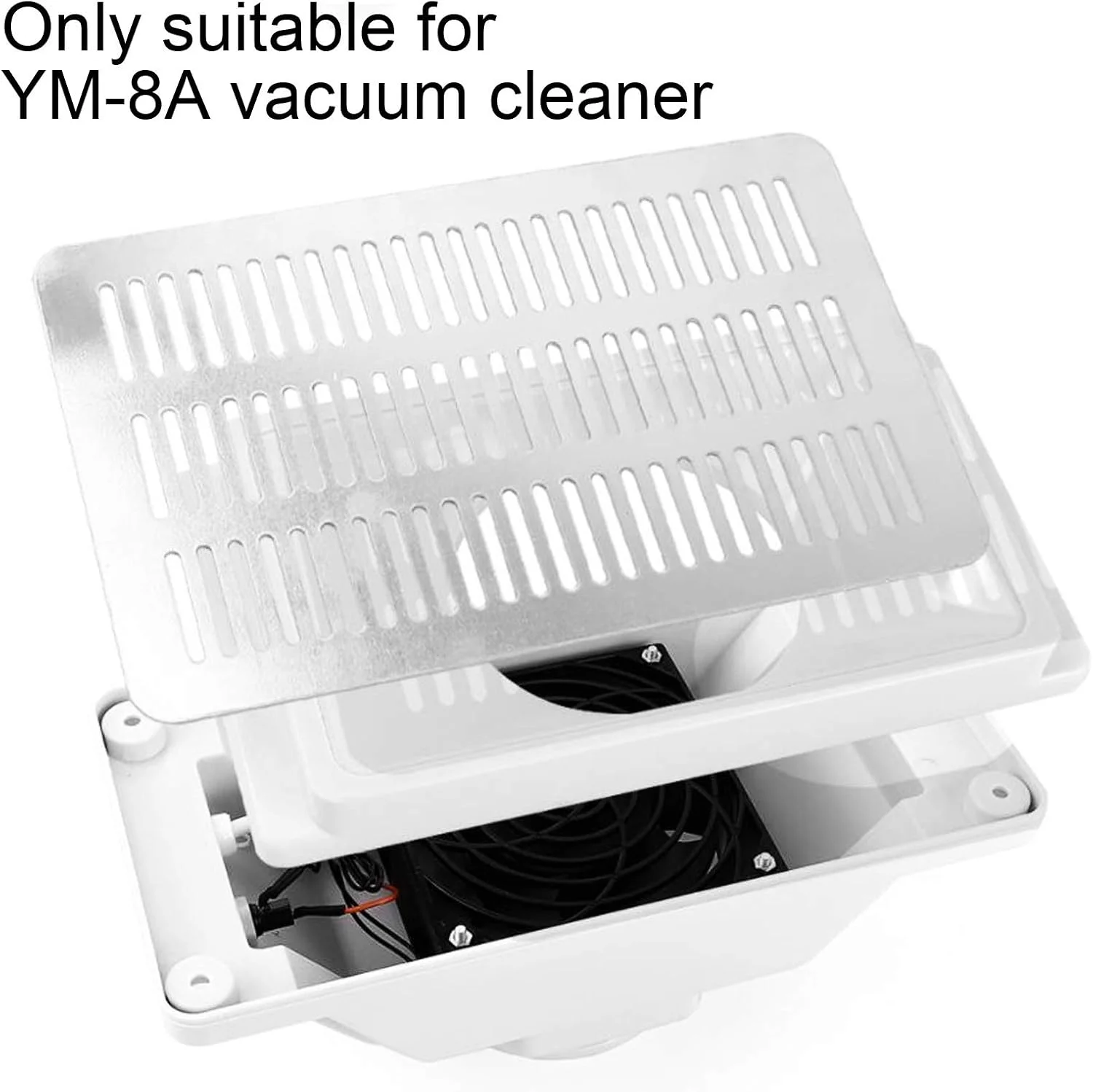 فیلتر جمع کننده گرد و غبار ناخن، جمع کننده موثر گرد و غبار ناخن در هنگام سوهان کشی یا پولیش ناخن، لوازم جانبی جایگزین مناسب برای جاروبرقی Ym8a