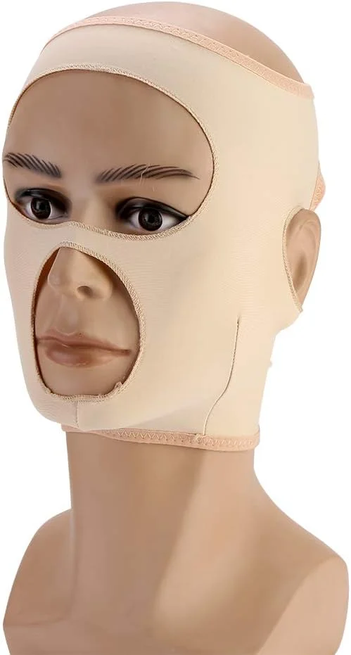 ماسک لاغری صورت، کمربند لیفت صورت، بانداژ لاغری غبغب، ابزارهای زیبایی خط V پوشش کامل (M)