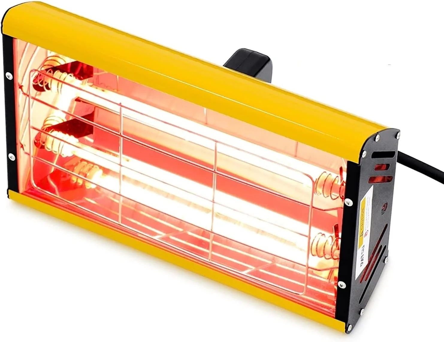 لامپ خشک کن رنگ FURLOU، لامپ پخت رنگ، هیتر موی کوتاه فر، لامپ خشک کن رنگ تعمیر بدنه خودرو