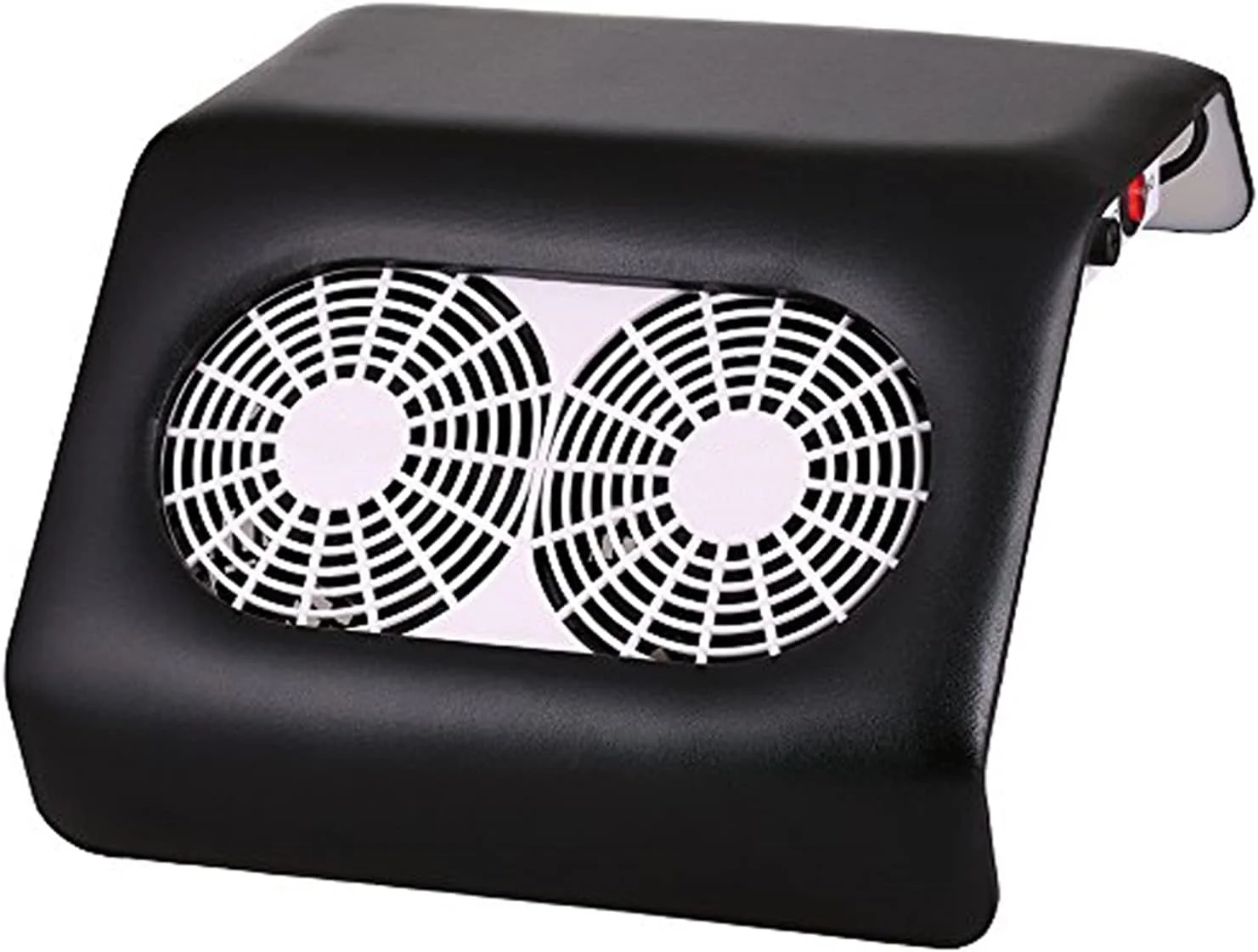 دستگاه مکنده گرد و غبار ناخن TISTIK 48w با قدرت بالا، 2700 دور در دقیقه، دستگاه مانیکور با 2 فن، مکش هنر ناخن (رنگ: مشکی)