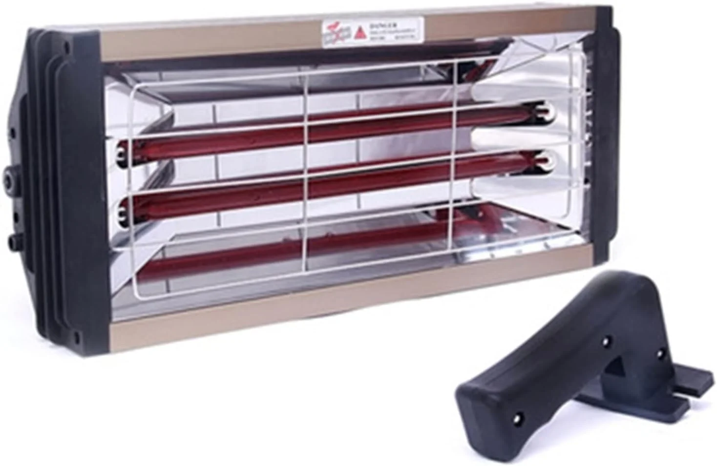 چراغ خشک کن رنگ FURLOU 2000W با توان بالا، چراغ خشک کن رنگ، چراغ گرمایشی خشک کن اتوماتیک، ابزار تعمیر خودرو دستی دوشاخه UK