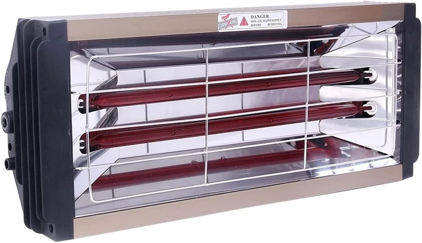 چراغ خشک کن رنگ FURLOU 2000W با توان بالا، چراغ خشک کن رنگ، چراغ گرمایشی خشک کن اتوماتیک، ابزار تعمیر خودرو دستی دوشاخه UK