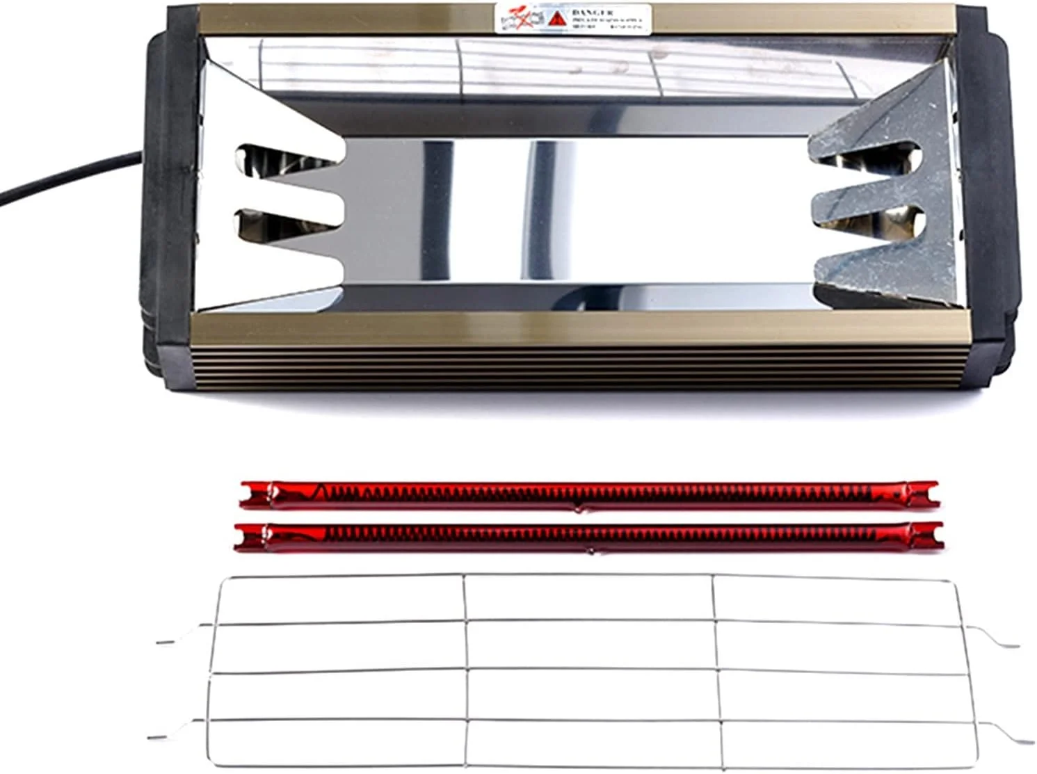 چراغ خشک کن رنگ FURLOU 2000W با توان بالا، چراغ خشک کن رنگ، چراغ گرمایشی خشک کن اتوماتیک، ابزار تعمیر خودرو دستی دوشاخه UK