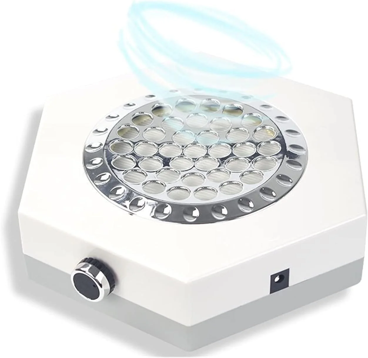 دستگاه جمع کننده گرد و غبار ناخن 80 وات، دستگاه مانیکور مکنده قدرتمند، تمیز کننده ناخن برای جمع آوری گرد و غبار، فن ناخن