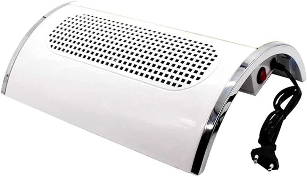 دستگاه جمع کننده گرد و غبار ناخن تمکین مدل 858-2 با توان 40 وات به همراه 2 کیسه گرد و غبار