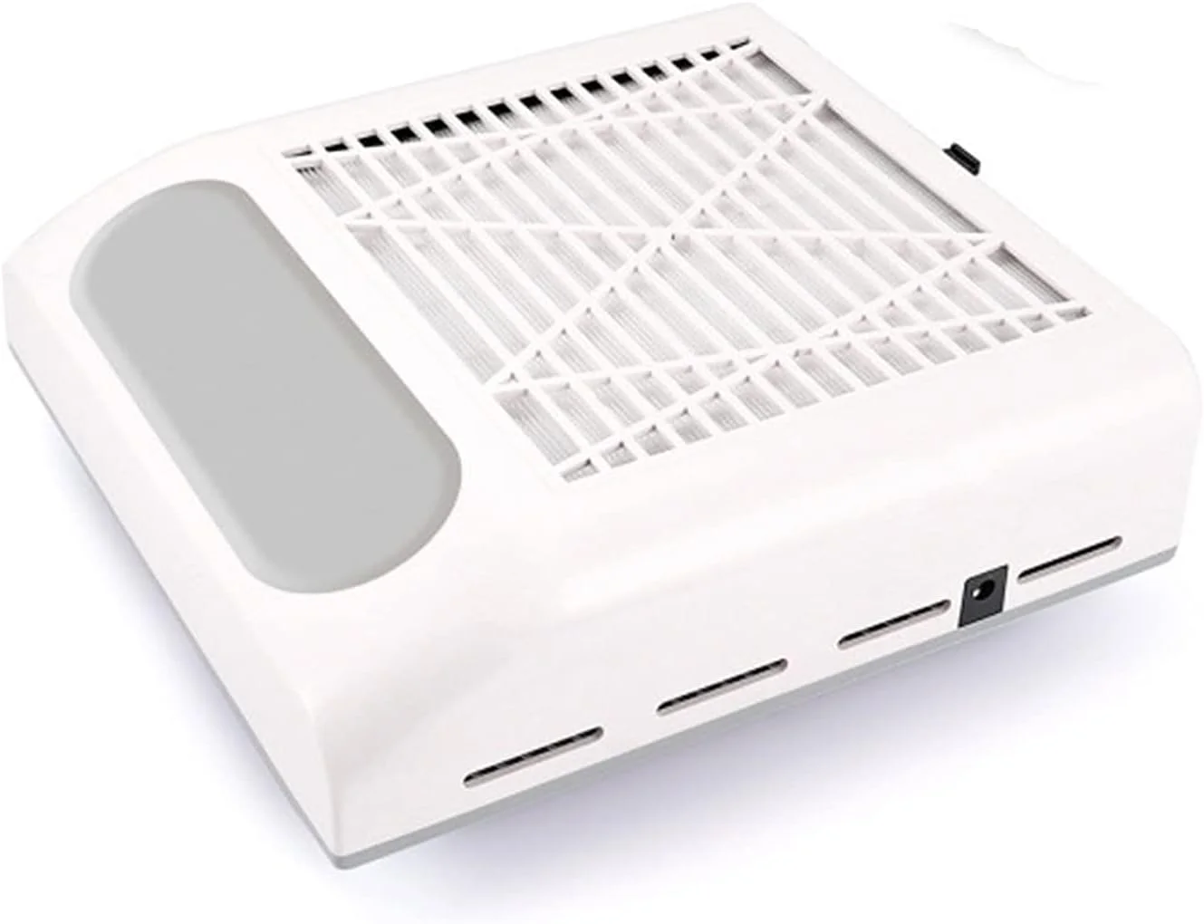 دستگاه جمع کننده گرد و غبار ناخن 80 وات، فن مکنده، ابزار مانیکور، مکش قوی برای مانیکور (رنگ: سفید) دستگاه جمع کننده گرد و غبار ناخن 80 وات، فن مکنده، ابزار مانیکور، مکش قوی برای مانیکور (رنگ: سفید)