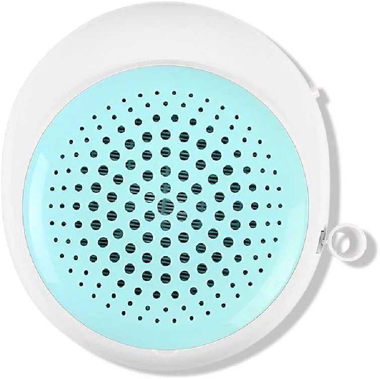 دستگاه مکنده گرد و غبار ناخن 60 واتی تمکین، فن برقی قوی با قابلیت تنظیم سرعت، ابزار جمع کننده گرد و غبار و خشک کننده برای ناخن های ژلیش، اکریلیک و چسب، آبی