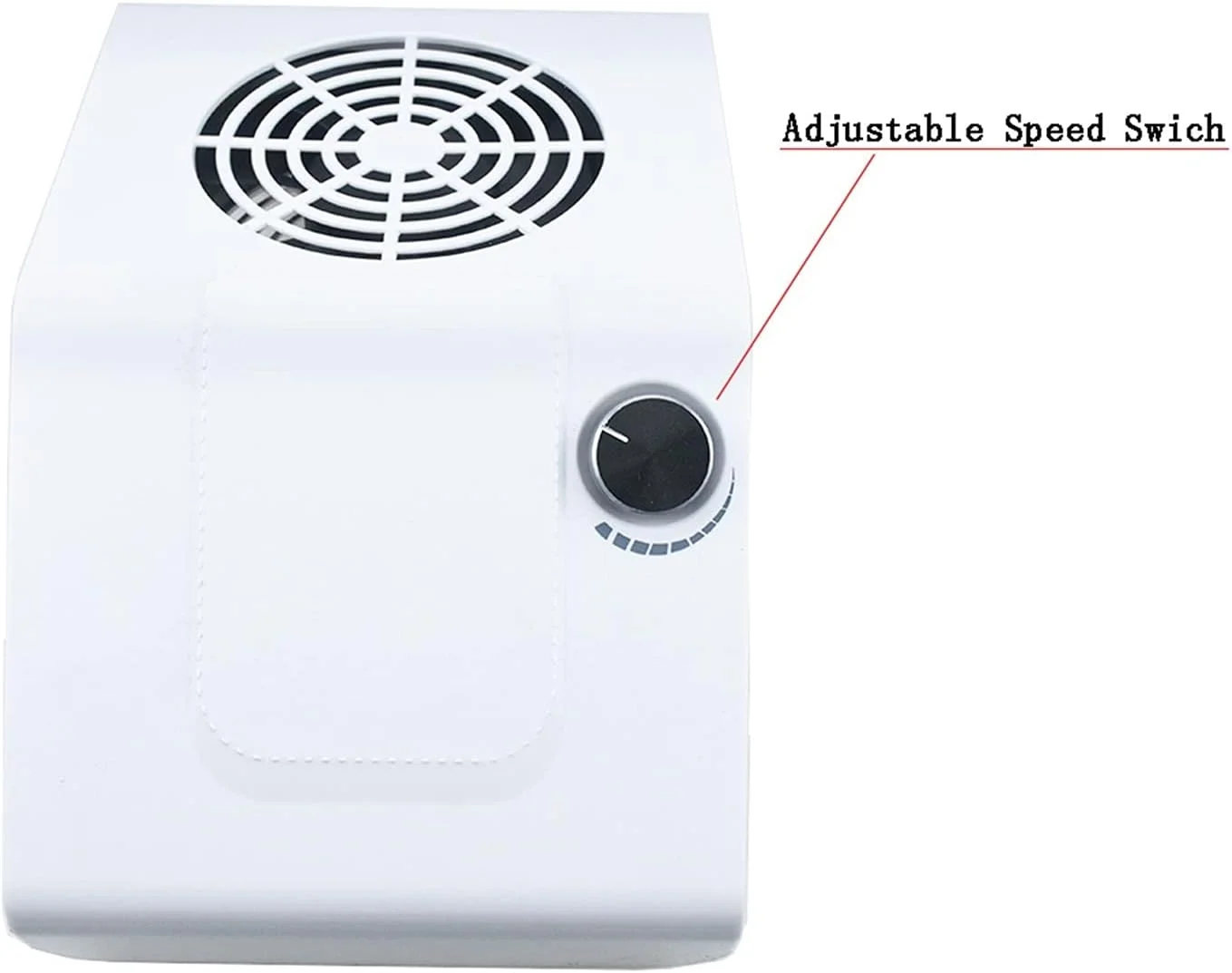 دستگاه جمع کننده گرد و غبار ناخن 60 وات ZAIED با مکش قابل تنظیم و کیسه گرد و غبار، ابزار حرفه ای مانیکور و تجهیزات سالن ناخن دستگاه جمع کننده گرد و غبار ناخن 60 وات ZAIED با مکش قابل تنظیم و کیسه گرد و غبار، ابزار حرفه ای مانیکور و تجهیزات سالن ناخن