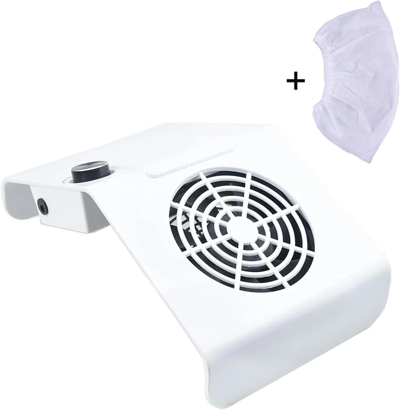 دستگاه جمع کننده گرد و غبار ناخن 60 وات ZAIED با مکش قابل تنظیم و کیسه گرد و غبار، ابزار حرفه ای مانیکور و تجهیزات سالن ناخن دستگاه جمع کننده گرد و غبار ناخن 60 وات ZAIED با مکش قابل تنظیم و کیسه گرد و غبار، ابزار حرفه ای مانیکور و تجهیزات سالن ناخن