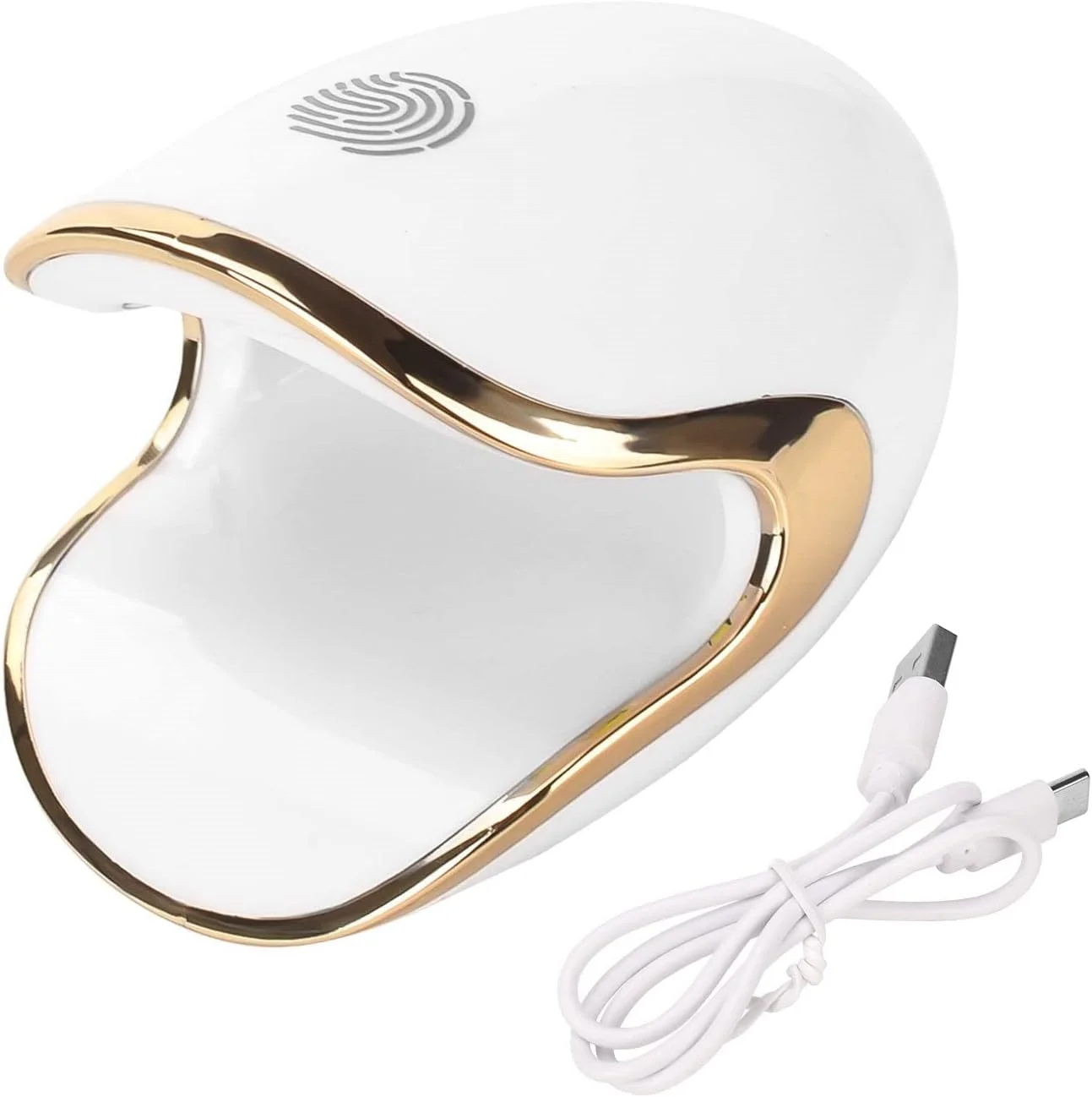 دستگاه خشک کن لاک ژل LED سفید کوچک پنوم پن تک انگشتی 6 وات خانگی قابل حمل مشکی LED کوچک مینی مناسب برای دستگاه کابل داده Type C دستگاه مانیکور چراغ LED ناخن دستگاه خشک کن لاک ژل LED سفید کوچک پنوم پن تک انگشتی 6 وات خانگی قابل حمل مشکی LED کوچک مینی مناسب برای دستگاه کابل داده Type C دستگاه مانیکور چراغ LED ناخن