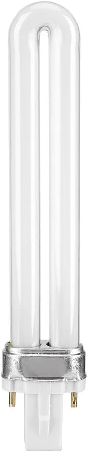 لامپ خشک کن ناخن، 4 عدد لامپ 9 واتی یو شکل، لامپ جایگزین برای چراغ UV طراحی ناخن