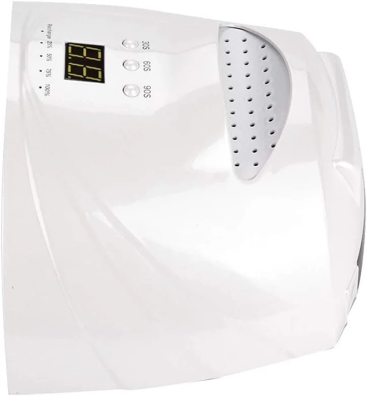 دستگاه خشک کن ناخن بی سیم 48 وات، خشک کن لاک ناخن قابل شارژ، دستگاه خشک کن لاک ناخن LED UV (آمریکا)