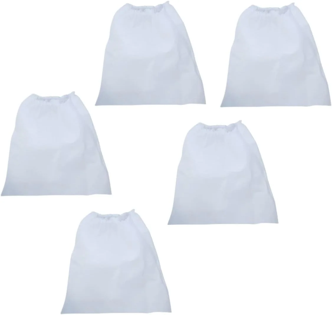 کیسه جمع کننده گرد و غبار ناخن، کیسه های جایگزین جمع کننده گرد و غبار برای تجهیزات طراحی ناخن، 5 عدد