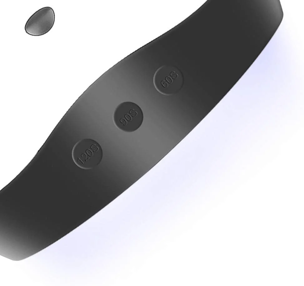 دستگاه خشک کن لاک ناخن LED، طراحی پاندا، دارای ۱۲ چراغ LED، تایمر ۳۰/۶۰/۹۰ ثانیه و سنسور اتوماتیک، مناسب برای طراحی ناخن