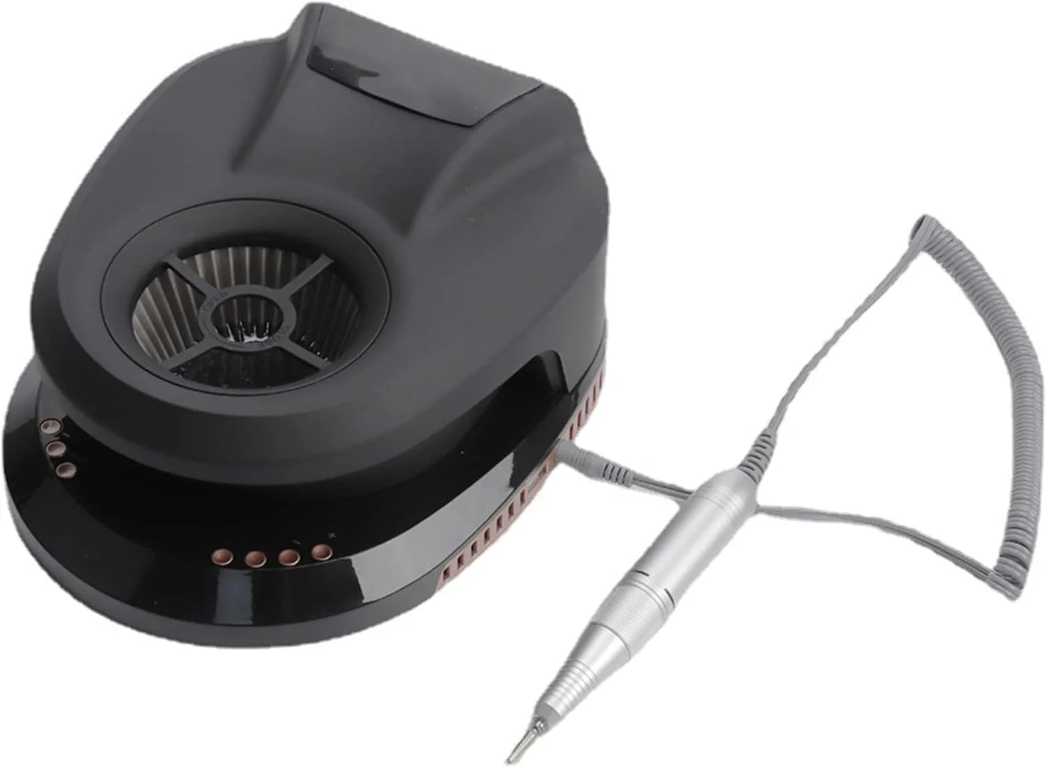 دستگاه مانیکور و پدیکور X&Z-XAOY با دور موتور 35000 و مکنده گرد و غبار ناخن، به همراه 3 عدد سر سوهان سرامیکی و فیلتر استیل