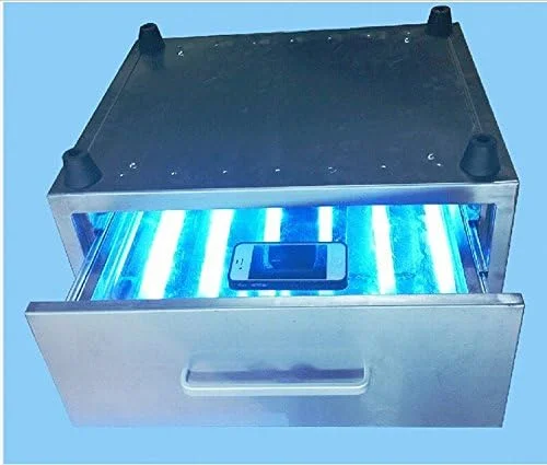 دستگاه جداکننده ال سی دی LOCZEK، دستگاه خشک کننده چسب UV LOCA LED حرفه ای برای تعمیر ال سی دی