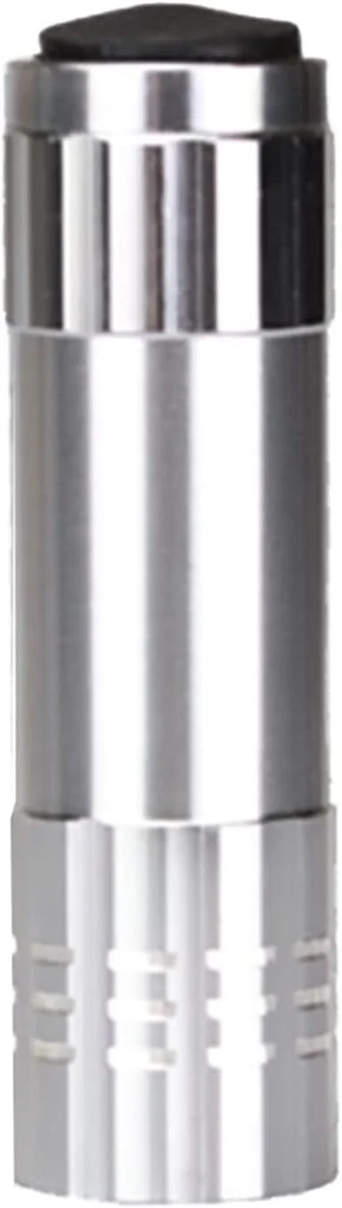 چراغ قوه خشک کن ناخن LOCZEK مدل Super Mini 9 LED، چراغ قوه فرابنفش، خشک کننده سریع لاک ژل ناخن، ابزار مانیکور، لامپ UV-LED ژل ناخن (رنگ: شماره 4، سایز: 1)