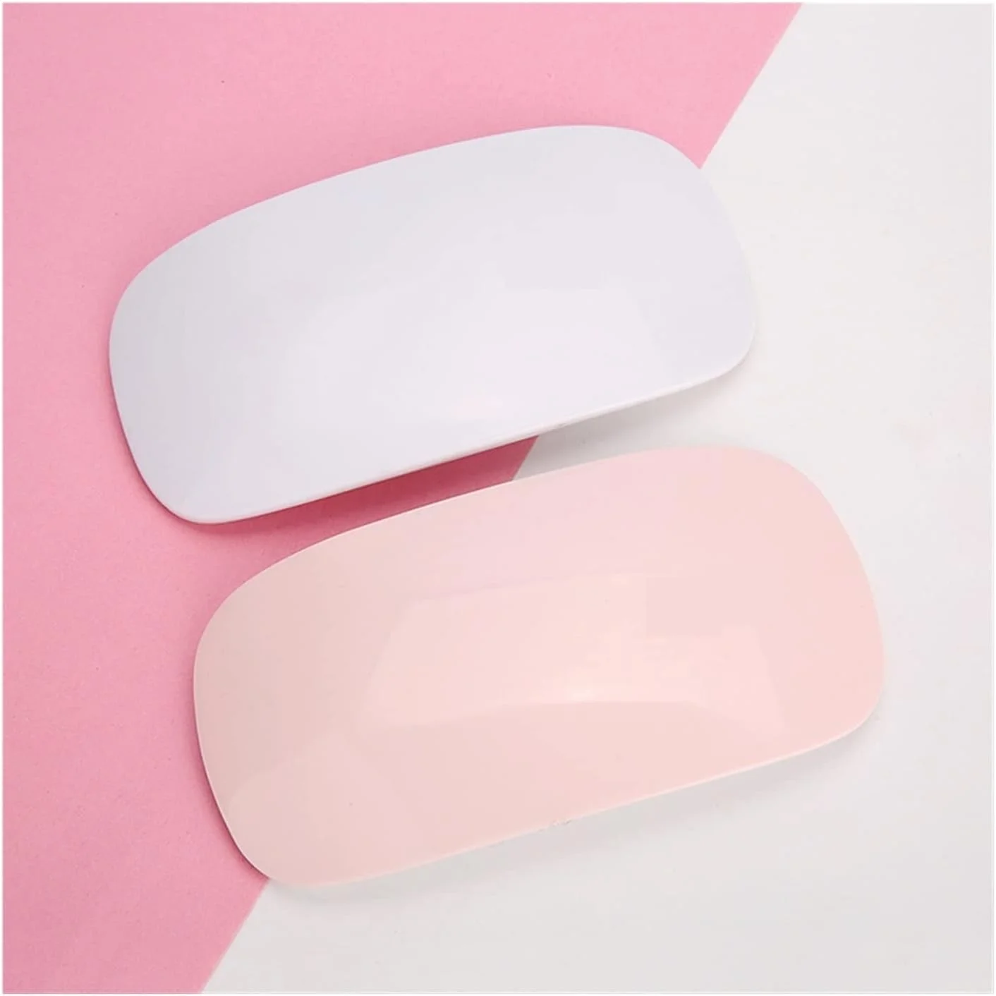 چراغ قوه خشک کننده لاک ناخن ال ای دی فرابنفش سوپر مینی 9 ال ای دی LOCZEK، ابزار سریع خشک کردن لاک ژل ناخن و ماسک ژل (رنگ: شماره 2، سایز: 1)