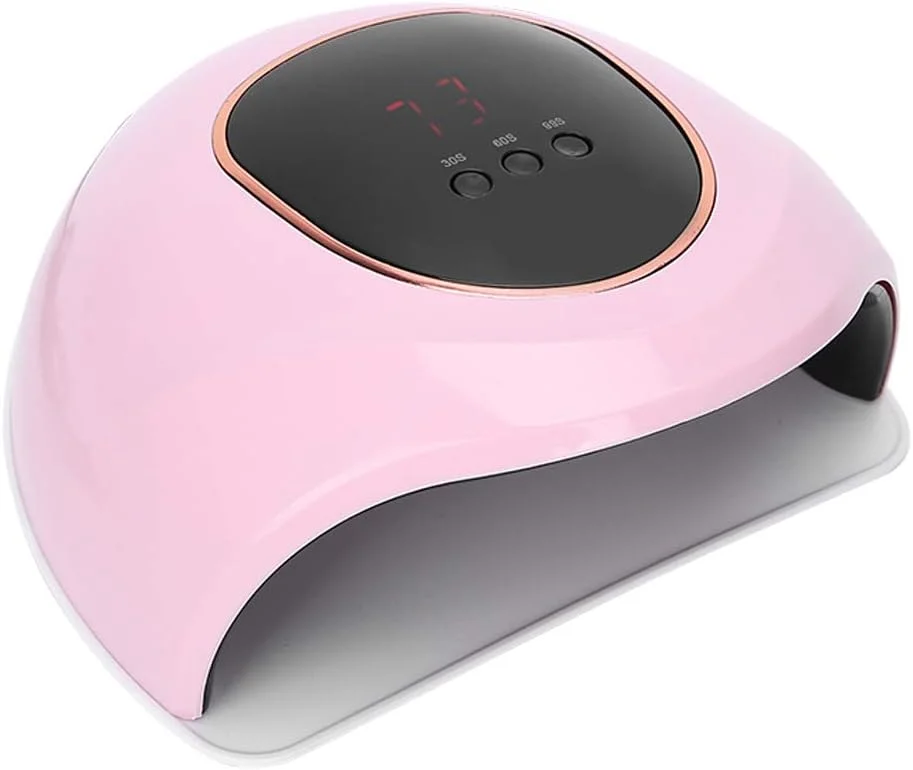 دستگاه خشک کن لاک ژل ناخن LED 72 وات به همراه کابل USB، ابزار طراحی و لاک ژل ناخن