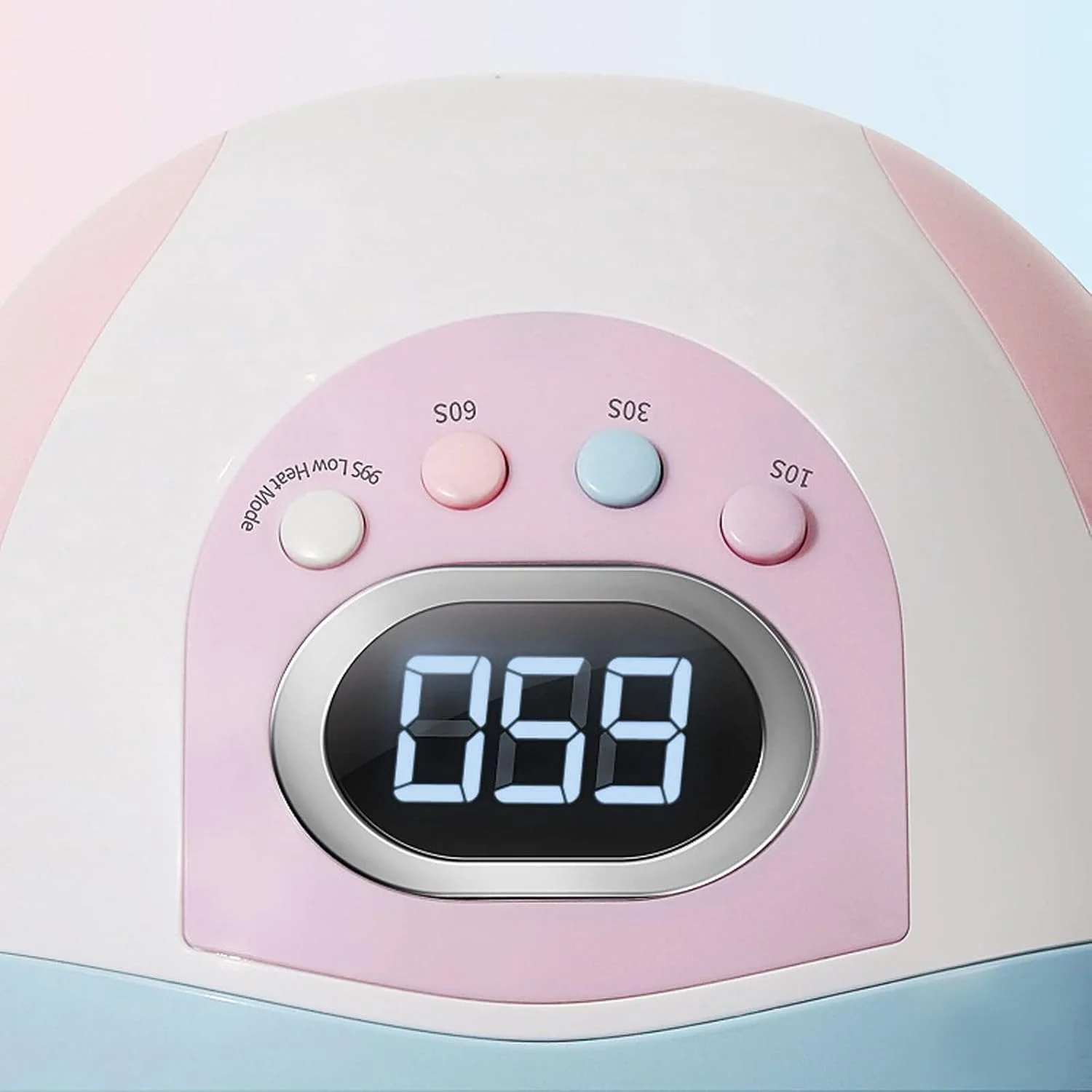 دستگاه خشک کن لاک ژلی ویژکو، دستگاه فتوتراپی ناخن LED هوشمند