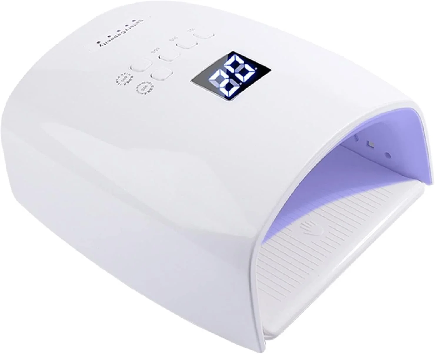 دستگاه خشک کن لاک ژلی ویزکو مدل S10، چراغ LED قابل شارژ، بی سیم، مناسب پدیکور و مانیکور