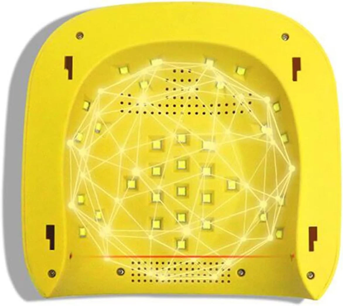 دستگاه خشک کن لاک ژل ناخن شارژی 72 وات VIZCO مدل S40، دستگاه مانیکور بی سیم LED برای ناخن