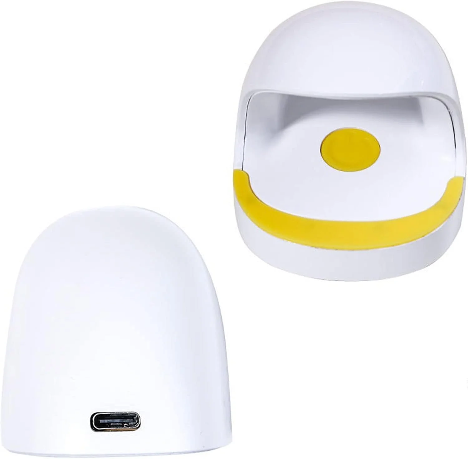 دستگاه خشک کن لاک ژلی ویژکو، قابل حمل، خشک شدن سریع، 6 وات، انگشتی، USB، لامپ ناخن کوچک و زیبا، مینی خشک کن LED برای خشک کردن ژل