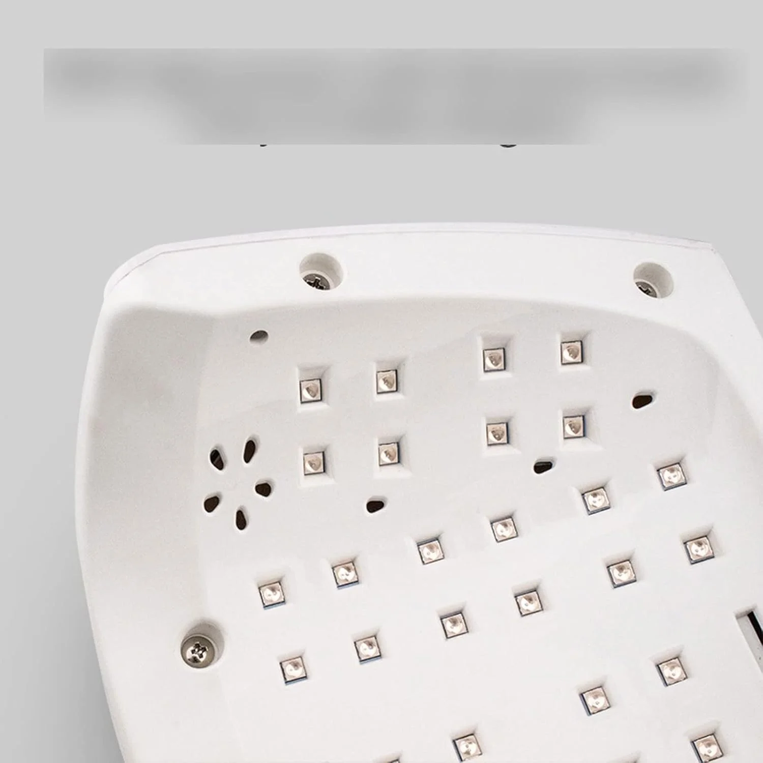 دستگاه خشک کن لاک ژل ناخن وی زکو مدل Gel Light High Power 96W با نور قرمز، مناسب برای دو دست، خشک کننده سریع انواع لاک ژل