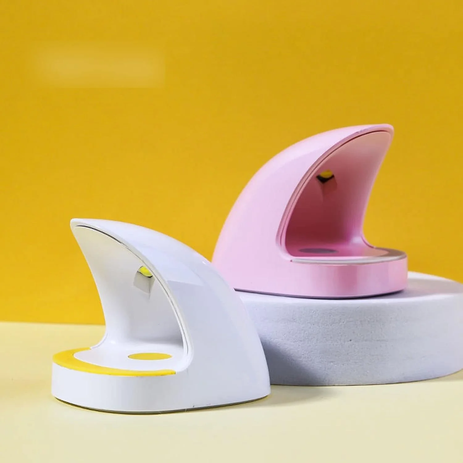 دستگاه خشک کن لاک ژلی ویژکو، قابل حمل، خشک شدن سریع، 6 وات، انگشتی، USB، لامپ ناخن کوچک و زیبا، مینی خشک کن LED برای خشک کردن ژل