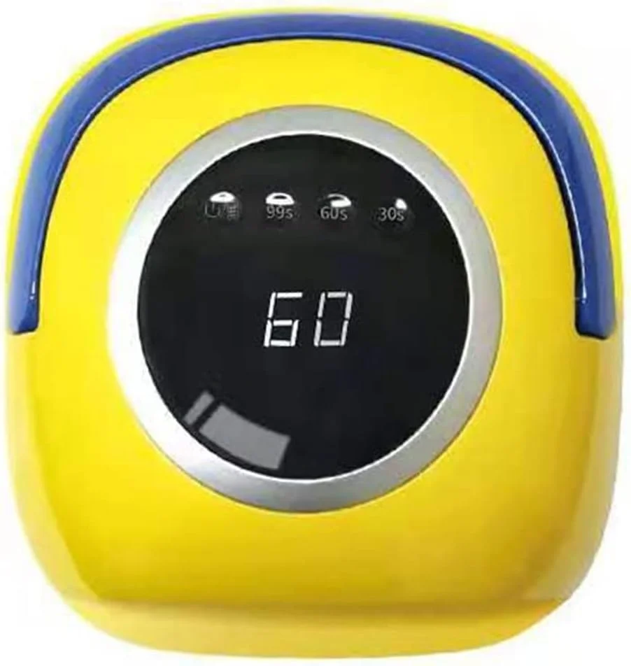 دستگاه خشک کن لاک ژل ناخن شارژی 72 وات VIZCO مدل S40، دستگاه مانیکور بی سیم LED برای ناخن