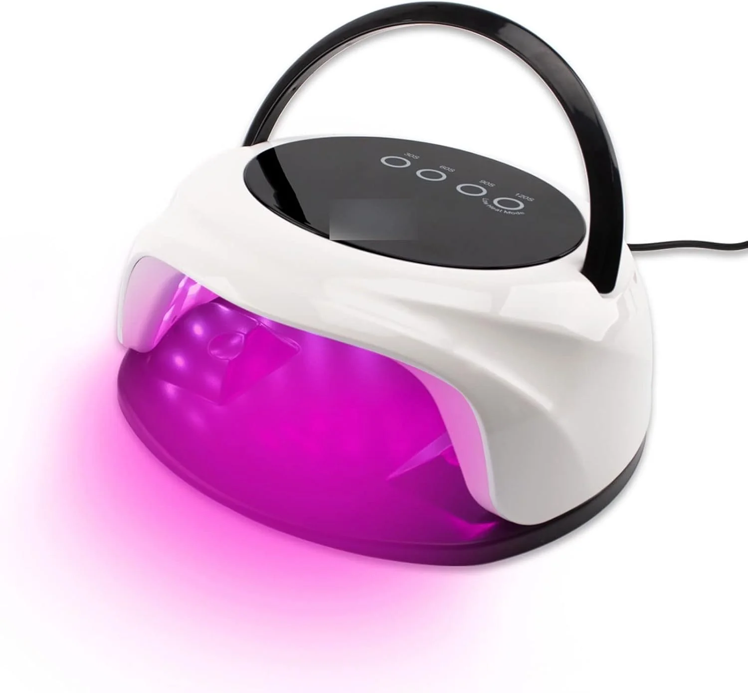 دستگاه خشک کن لاک ژل ناخن VIZCO مدل Gel Light High Power 98W با نور قرمز LED، مناسب برای خشک کردن سریع انواع لاک ژل